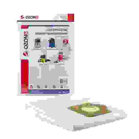 Мешки OZONE turbo MXT-3041/5 (5шт.) для профессинального пылесоса до 36л.