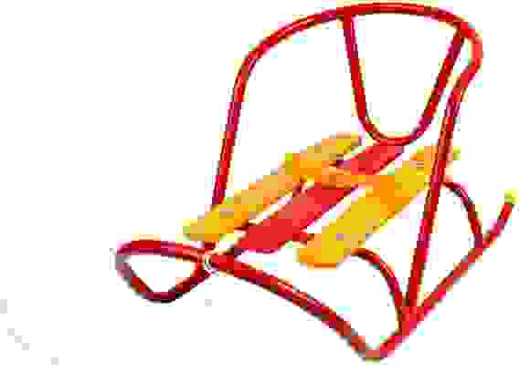 Санки кукольные (СКУ красный)