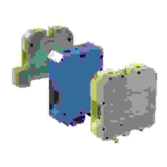 Клемма ЗНИ-6 мм.кв. синий, 9720752