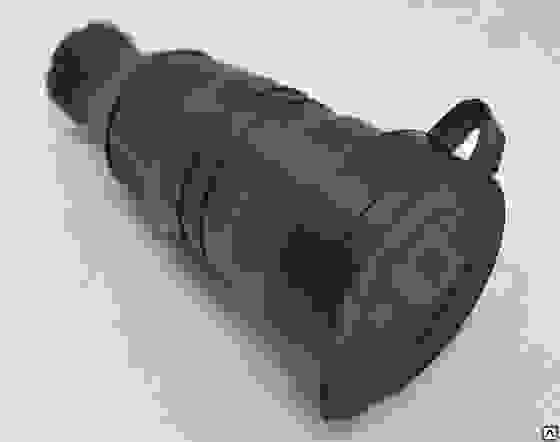 Розетка переносная каучук 16А 2Р+E IР44, ОМЕГА,1622612