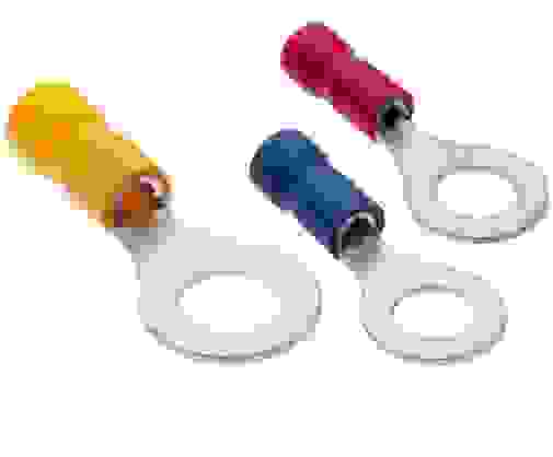 Наконечник кабельный НКИ 1.25-5 красный (цена за 1 шт), 9707287