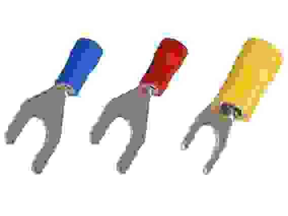 Наконечник кабельный НВИ 1.5-3 красный (цена за 1 шт), 9740755