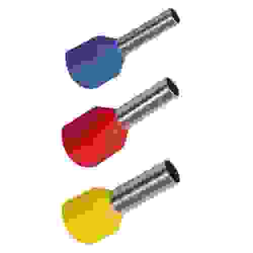 Наконечник кабельный НШвИ 1.5-8.2 красный Е1508 (цена за 1 шт), 9725653