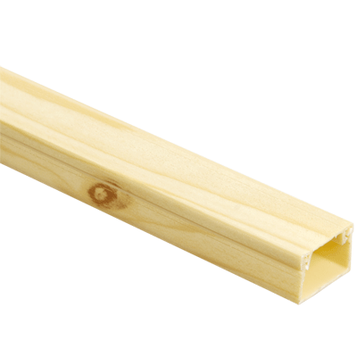 Кабель-канал 12x12мм сосна ЭЛЕКОР (120м), 9820457