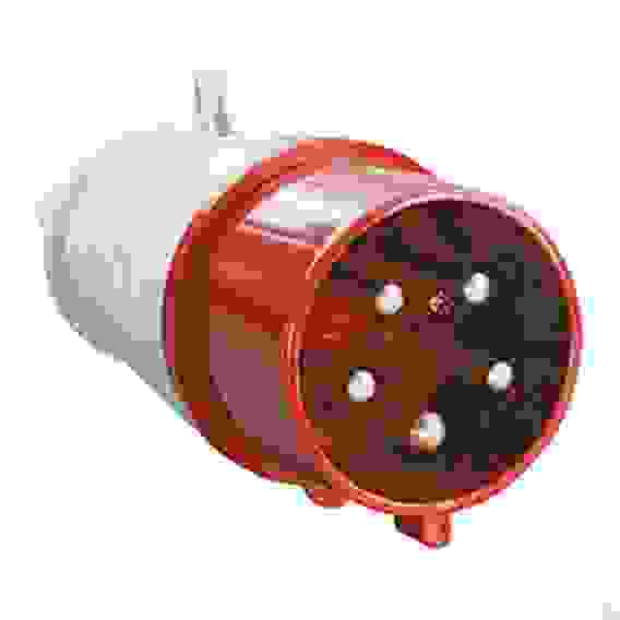 Вилка кабельная 32А 3Р+N+Е IР44 переносная 380В 025, 9693463