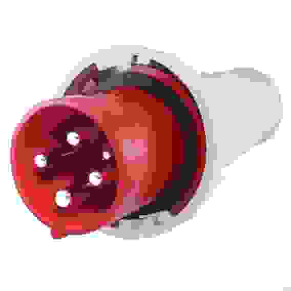 Вилка кабельная 63А 3Р+E IР54 переносная 380В 034, 9693464