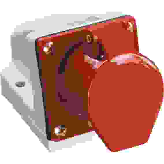 Розетка кабельная 16А 3Р+E IР44 на поверхность 380В 114, 9693478