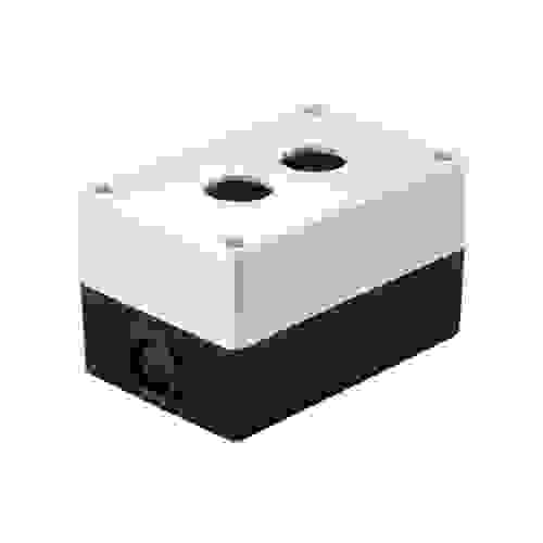 Корпус КП-102 на 2 кнопки белый, 9693492