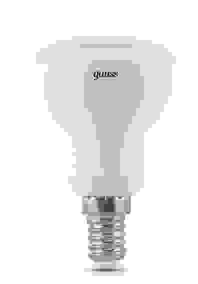 Лампа светодиод.зеркальная LED 6вт Е14 R50 теплый Gauss