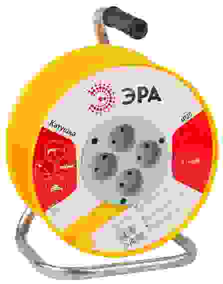 Катушка пластик. К-Р-4 без з/к 4 гн./ Эра