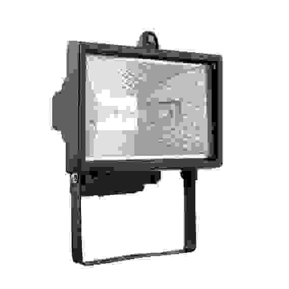 Прожектор ИО 500 черный галогенный IP54 ИЭК, 67710006