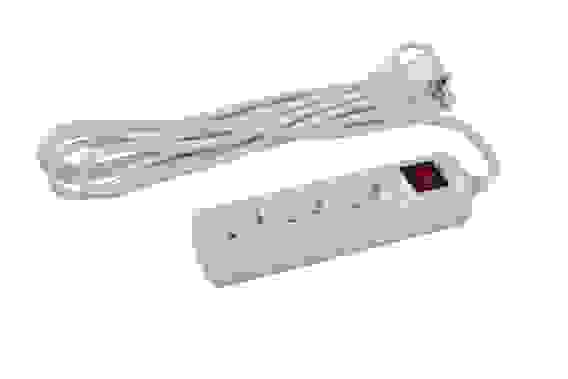 Удлинитель ЭРА с з/к 3х1мм, 3гн*3м U-3es-3m с выкл.