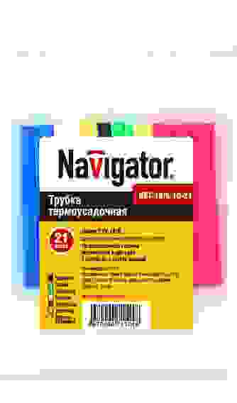 Набор термоусадочных трубок в пакете 10/5, 7 цв.по 3шт., 10 см, 486168