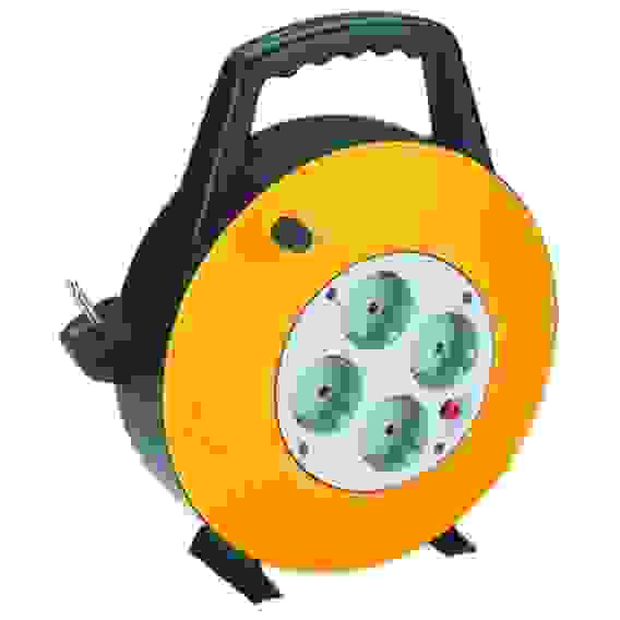 Удлинитель силовой ВР-4-3х1,0-20 м пласт. бокс с з/к 20 м 4гн 3х1мм2