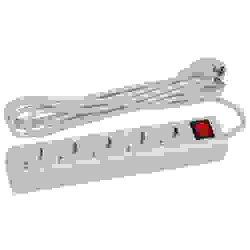 Удлинитель ЭРА с з/к 3х1мм, 5гн*3м U-5es-3m с выкл