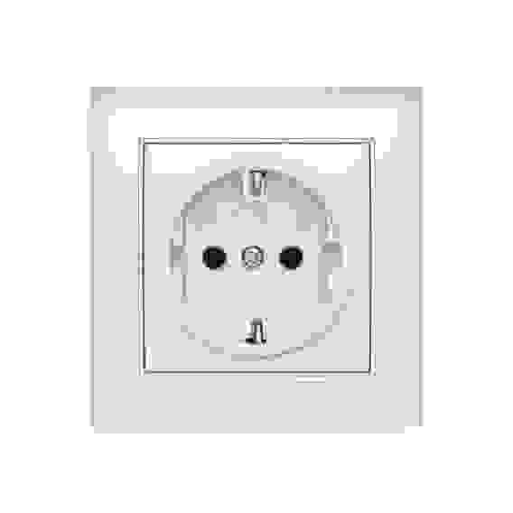 Розетка Бриллиант с з/к сл.кость