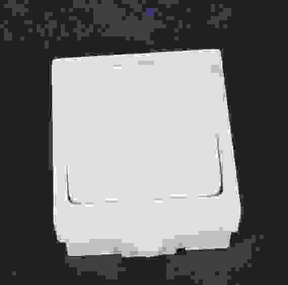 Выключатель брызгозащищенный наружный IP44 1Н44 А14-100 /Беларусь