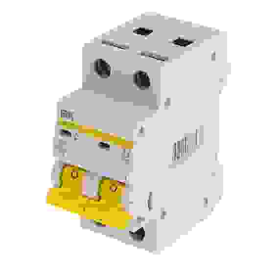 Выключатель автоматический двухполюсный 32А С ВА47-29 4.5кА, 9707536
