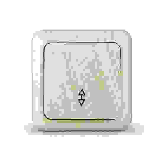 Выключатель Олимп 1 кл проходной сосна