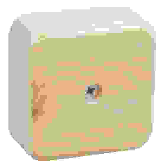 Коробка распределительная КМ41206-04 50х50х20мм для наружного монтажа 5128438