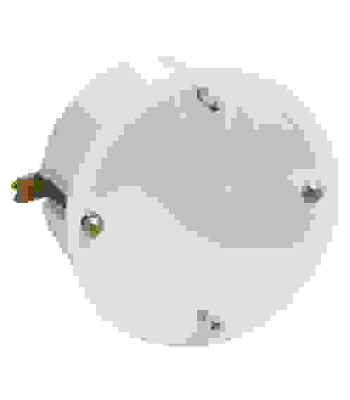 Коробка установочная КМ40021 65х40мм металл. лапки ГИПРОК 71307