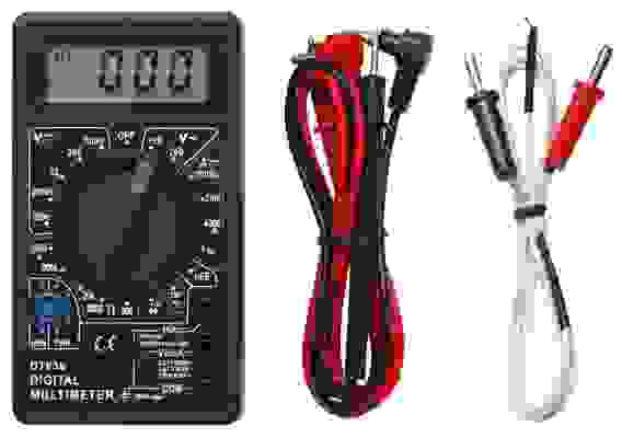 Мультиметр DT 838