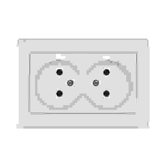 Розетка Бриллиант 2-я без з/к сл.кость