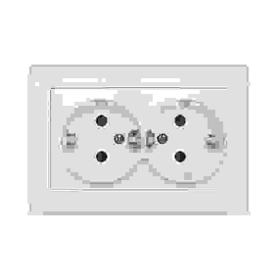 Розетка Бриллиант 2-я с з/к сл.кость