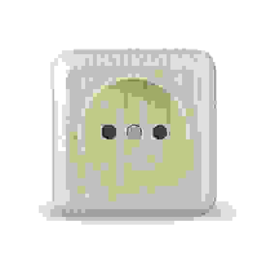 Розетка Олимп без з/к сосна