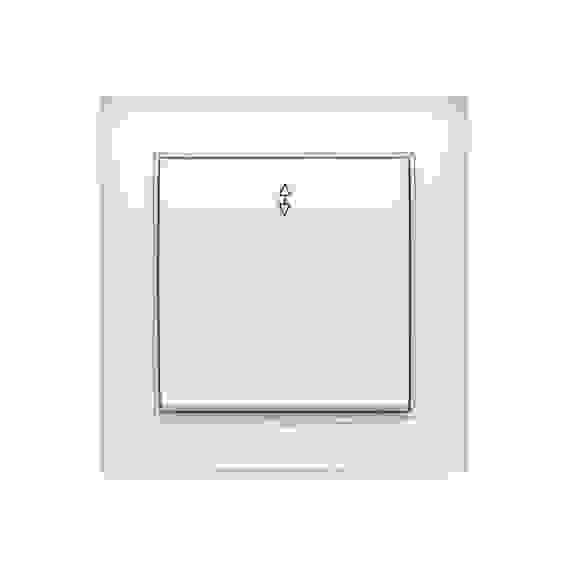 Выключатель Бриллиант 1кл проходной белый