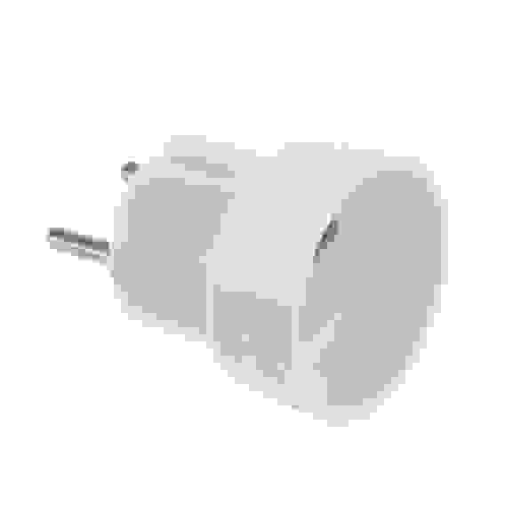 Переходник электроевро без з/к 6А 250В 9811032