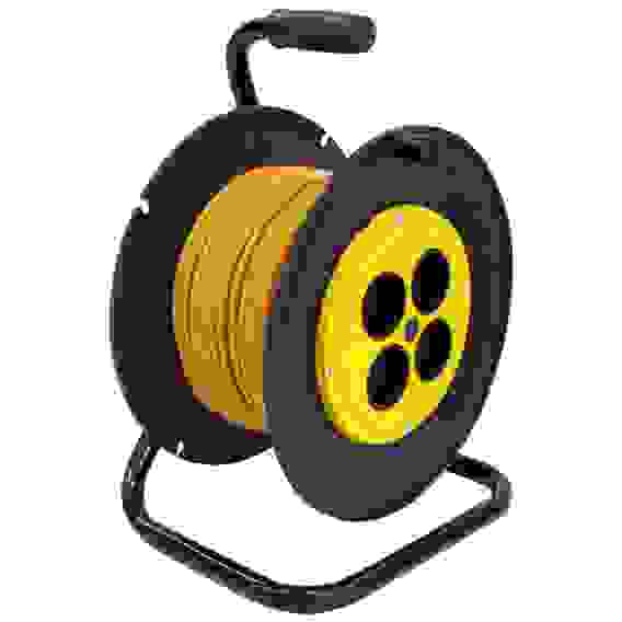 Удлинитель на катушке ENGY, &quot;Гранд&quot;, 30м./4роз., с/з, (ПВС 3х0,75)