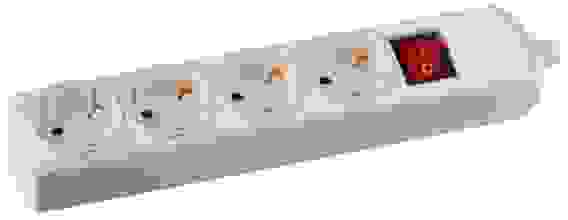 Колодка К4-es, 4гн. з/к выкл. 40