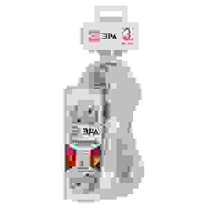 Удлинитель ЭРА с з/к 3х1мм, 3гн*3м U-3e-3m