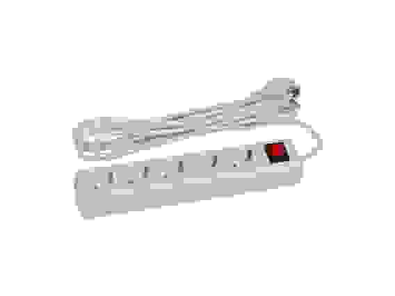 Удлинитель ЭРА с з/к 3х1мм,5гн*3м U-5e-3m