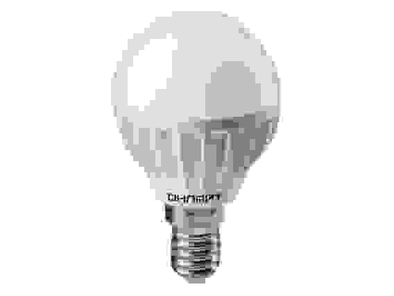 Лампа светодиодная LED 8вт E14 4000К нейтр.белый матовый шар ОНЛАЙТ
