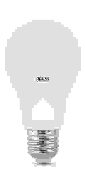 Лампа светодиодная LED 10вт 230в Е27 белый Gauss Elementary