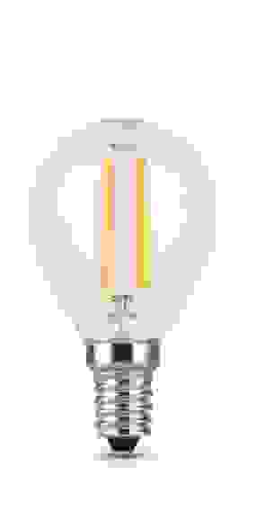 Лампа светодиодная LED 5Вт 230в,E14 Filament теплый шар Gauss