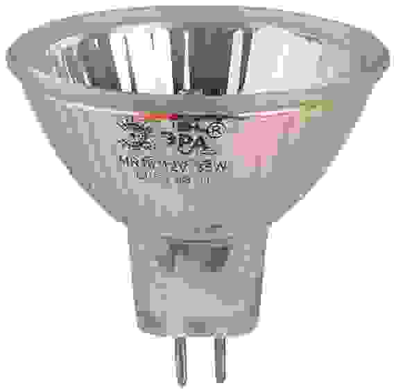 Лампа галоген.ЭРА GU5.3-MR16-50W-12V-CI (10/200)