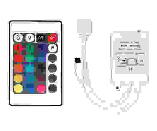 Контроллер DDH-ARF24 2V 3*4A 144Вт с ПДУ RGB IP20