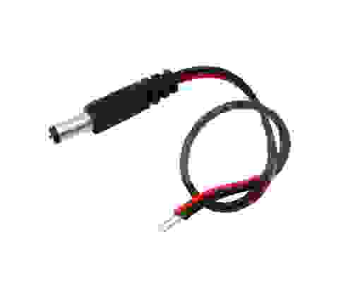 Шнур-штекер 2,1х5,5х10мм с проводом 20см, для соединения коннектора и блока пит.(ППА)