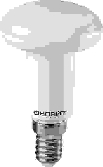 Лампа светодиодная LED зеркальная 5вт E14 R50 2700К теплый ОНЛАЙТ,