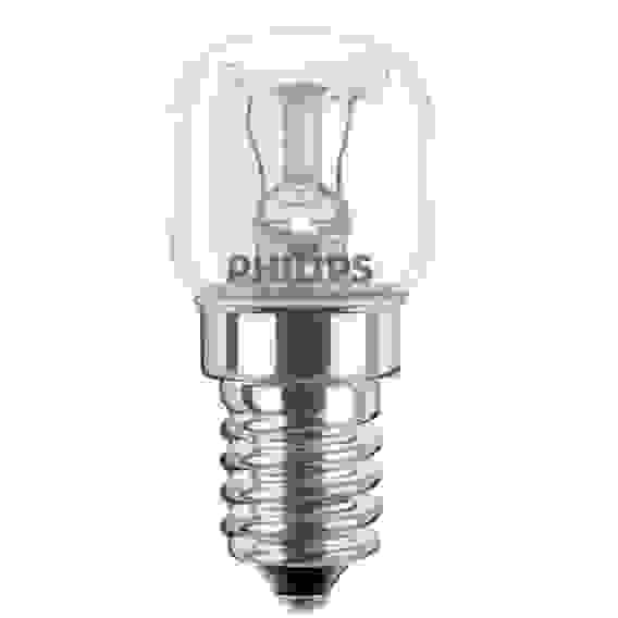 Лампа накаливания Philips App 15W E14 230-240V Т22 OV