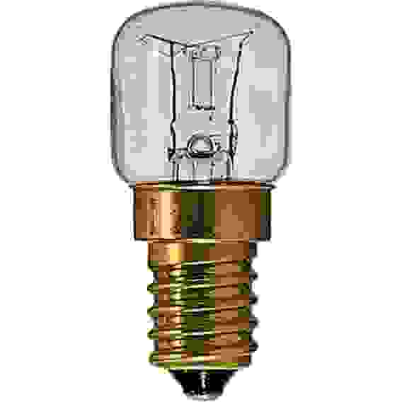 Лампа накаливания Philips T25 25W E14 230-240V для духовок и микров.печей CL OV