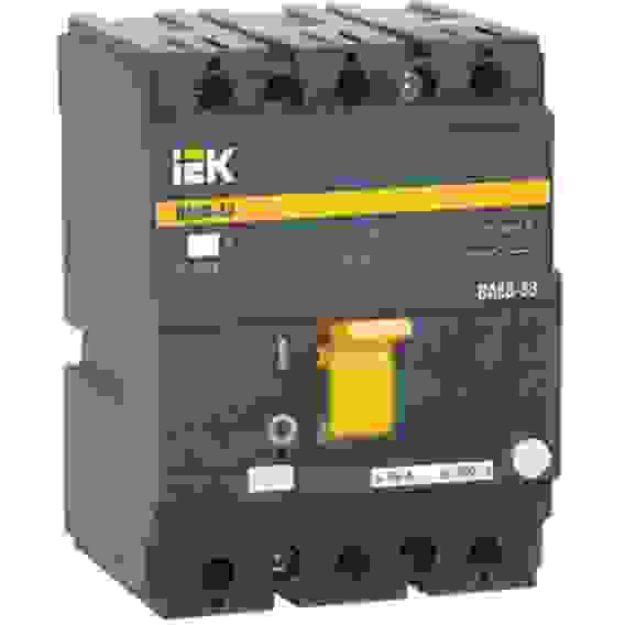 Выключатель автоматический трехполюсный ВА88-33 80А 35кА РЭ800А, 9774252