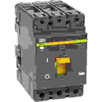 Выключатель автоматический трехполюсный ВА88-35 200А 35кА РЭ2000А, 9714647