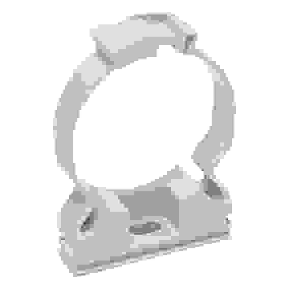 Держатель с защелкой 50мм серый