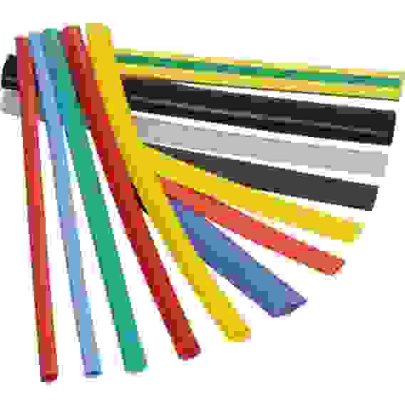 Трубка термоусаживаемая ТУТ 40/20 черная (50м), 9815562