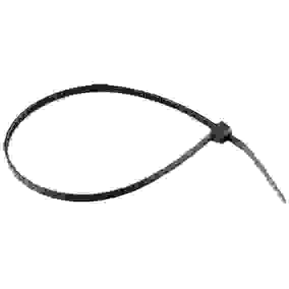 Хомут 300х3.6мм нейлон черный (100шт), 9809406