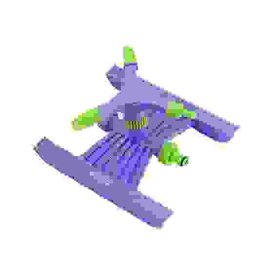 Разбрызгиватель пласт., вращ. с 3 лоп., штуц ф3/4